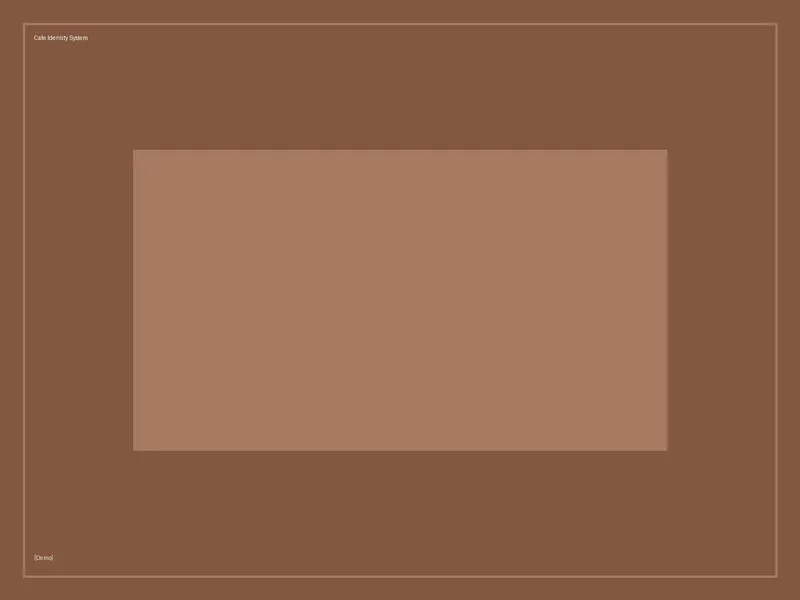 [Demo] Cafe Identity System