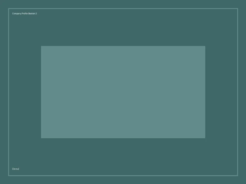 [Demo] Company Profile Booklet additional