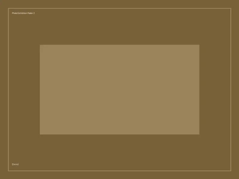 [Demo] Photo Exhibition Poster additional