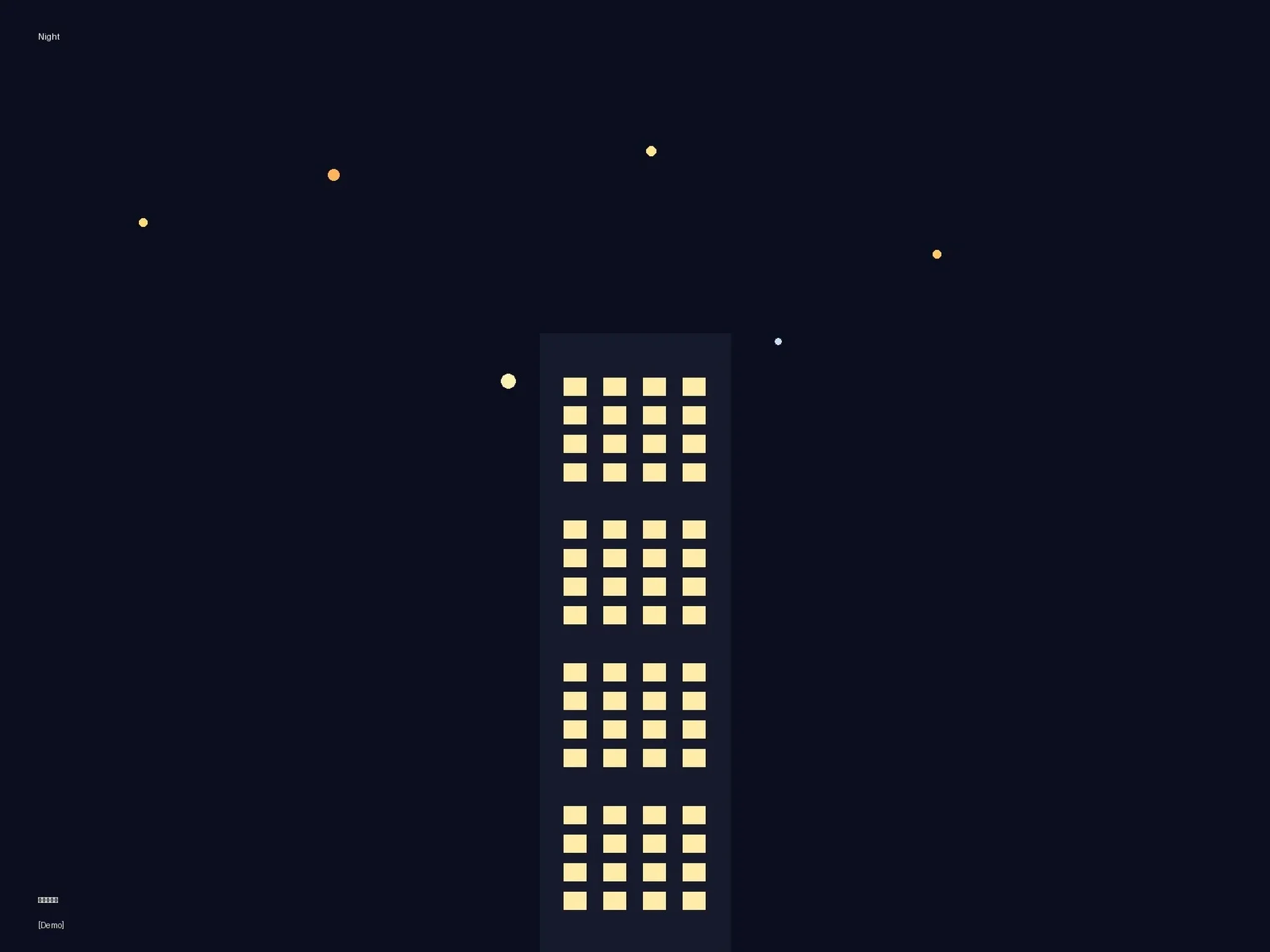 Kyoto Station Night