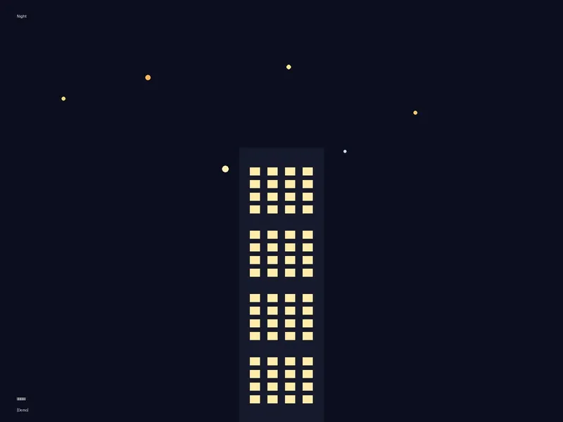 [Demo] Kyoto Station Night